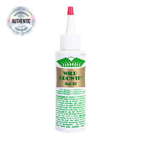 2Pack Deal Wild Growth Hair Oil 4oz - Promotes Hair Growth, Nourishes Scalp, Reduces Breakage, Softens & Strengthens Hair