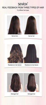 Sevich 150ml Hair Straightening Cream Keratin Hair for Women Salon Fast Smoothing Nourishing Easy Use Repair Damaged Hair