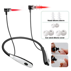 Tinnitus Ear Nasal Laser Therapy Irradiation Laser Physiotherapy Earplug Professional Certification Tinnitus Infrared Earplugs