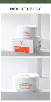 2pcs Meiyanqiong Anti Aging Face Care Cream Dark Spot Remover Skin Lightening Cream Dark Skin Care Anti Freckle  Whitening Cream