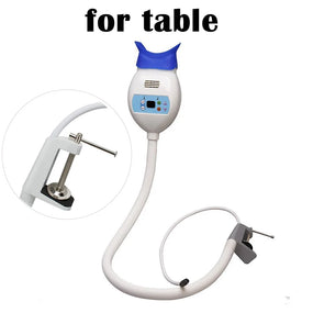 GreatLife Tooth Whitening Machine 8LEDS Dental Cold Light Lamp Bleaching Light Blue Light With LED Display Screen