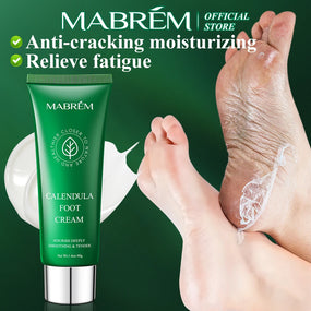 MABREM Anti-cracking Foot Cream Anti-freeze Moisturizing Protection Cream Exfoliating Foot Cream 40g