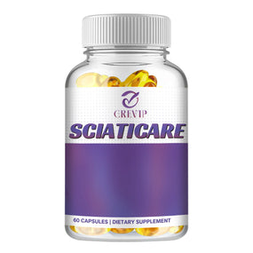 Sciatic Nerve Relief - Alpha Lipoic Acid - Promotes Sciatic Nerve Comfort & Relieves Nerve Pain - 60 Capsules