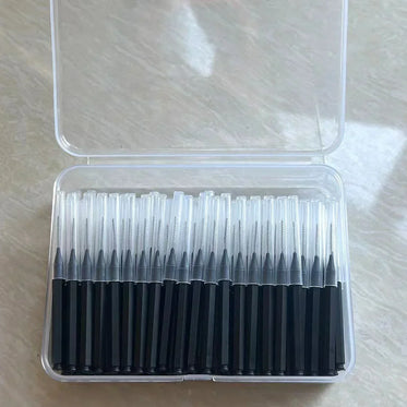 100pcs-black-0-7mm