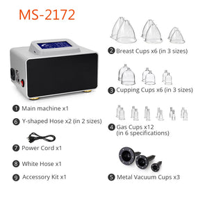 UNOISETION breast enlargement machine vacuum butt lift machine body shaping beauty machine