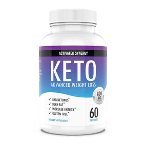 Fast Premium Ketogenic Weight Loss Ketosis Energy Boost and Appetite Control Metabolic Support BHB Supplement for Men and Women