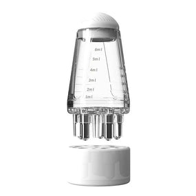 Scalp Applicator Mini Head Massager Roller Ball Brush Hair Growth Essential Oil Medicine Liquid Applicator Massage Comb
