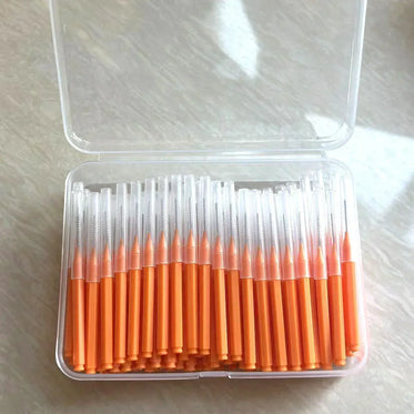 100pcs-orange-0-9mm