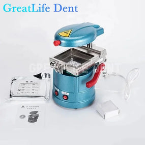 GreatLife Dent Thermoforming Vacuum Former Dental Lab Vacuum Forming Molding Machine Dental Laminator Former Machine For Dentist