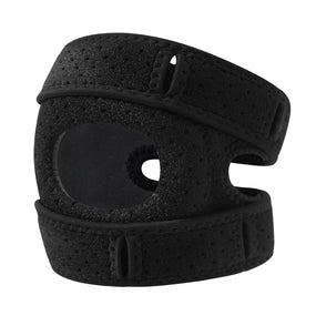 Patella Knee Support Adjustable Knee Compression Sleeve Patella Tendon Knee Strap for Arthritis Joint Ligament Injury