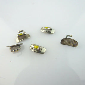 Dental Orthodontic 1st/2nd Molar Bondable Monoblock Non-Convertible Single Roth / MBT 0.022/0.018 Buccal Tube Easyinsmile