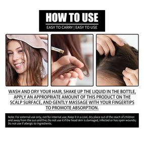 Liquid Biotin & Collagen Hair Growth Drops Biotin and Liquid Collagen Supplement for Glowing Skin Support Healthy Hair Growth
