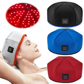 Red Light Hair Growth Cap Hair Growth Helmet Hair Growth Hat Red Light Therapy Cap for Hair Loss Treatments