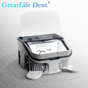 GreatLife Dent Dental Lab Dust Collector Cleaner Dust Cover All-in-one Machine JT-69 Polishing Machine Workstation Equipment