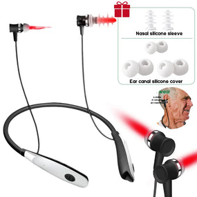 Tinnitus Ear Nasal Laser Therapy Irradiation Laser Physiotherapy Earplug Professional Certification Tinnitus Infrared Earplugs